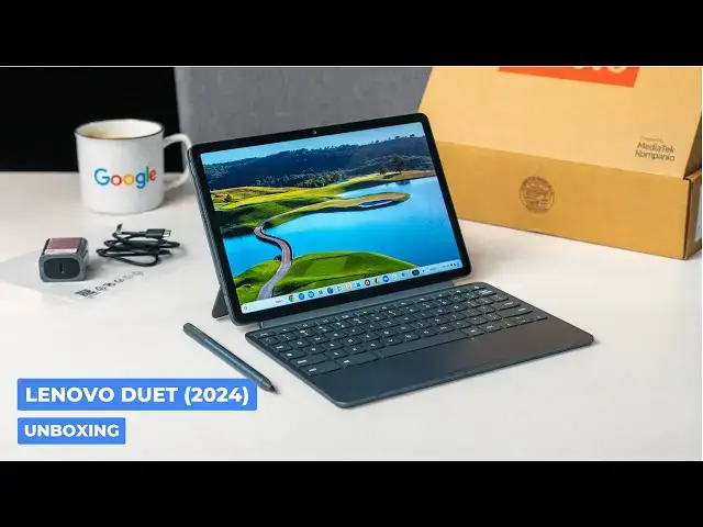 Video thumbnail for Lenovo Chromebook Duet 11" (2024) Unboxing