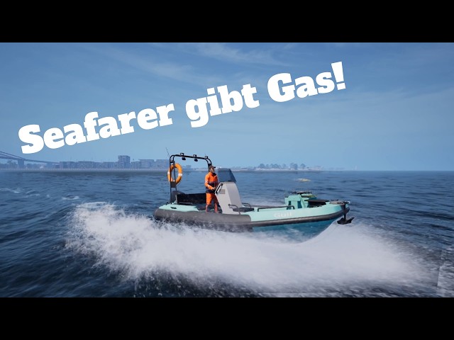 Video thumbnail for Seafarer: The Ship Sim | Let's Play | #09 Neue Flotte, Drohnen und Seenotrettung!