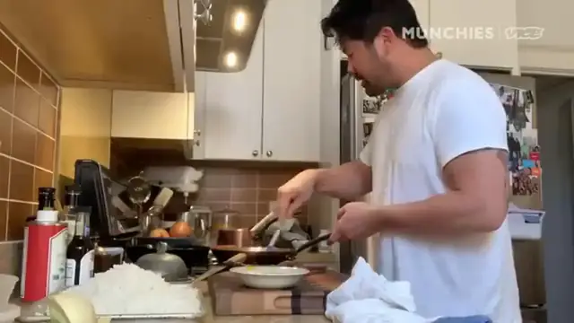 'Video thumbnail for Fried Rice and XO Sauce That’s Better Than Takeout | Quarantine Cooking'