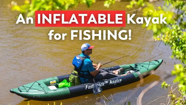 Video thumbnail for Sea Eagle 385 FastTrack Review - Kayak Fishing Version
