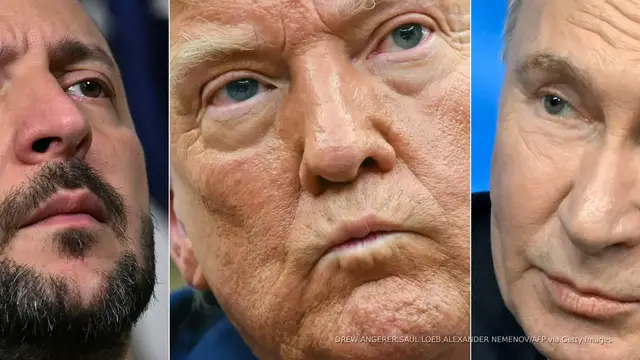 'Video thumbnail for US-Russia summit location set as Trump meets with Zelenskyy'
