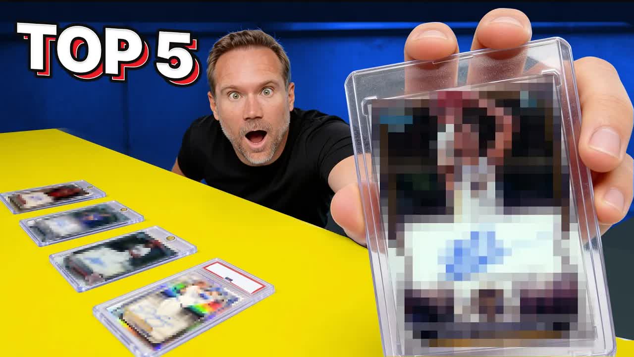 Video thumbnail for Sports Card Investor: Hottest Sports Cards & Market Pulse!