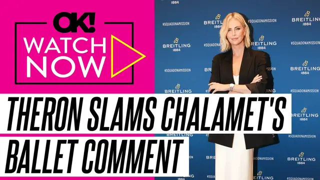 Video thumbnail for Charlize Theron Calls Out Timothee Chalamet Over 'Reckless' Ballet Remarks