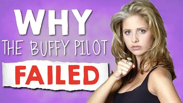 Video thumbnail for Why The Very Strange Buffy The Vampire Pilot Nearly Killed The Show