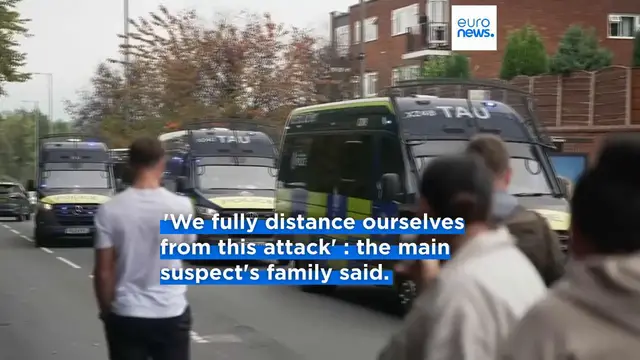 'Video thumbnail for One victim of UK synagogue attack accidentally shot by police, officials say'