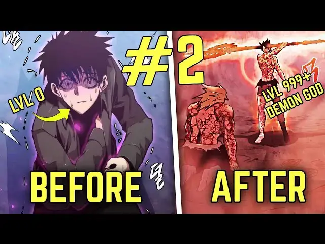 'Video thumbnail for (2)Lone Boy REBELS Against Evil Magic Users Who Have Enslaved The Whole World [MANHWA RECAP]'