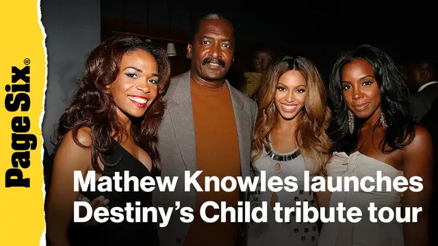 Video thumbnail for Mathew Knowles launches Destiny's Child Reimagined tour on his birthday