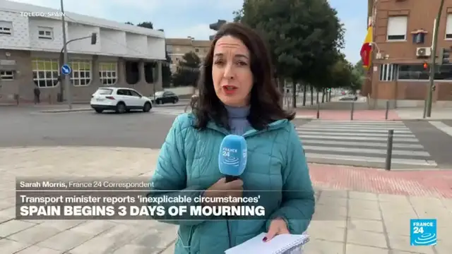 Video thumbnail for Spain train crash death toll rises to 69, emergency crews continue operations