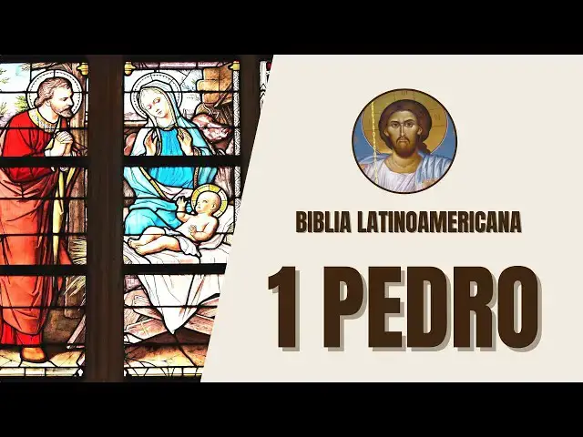 Video thumbnail for 1 Pedro - Exhortaciones a los Creyentes y la Perseverancia - Biblia Latinoamericana