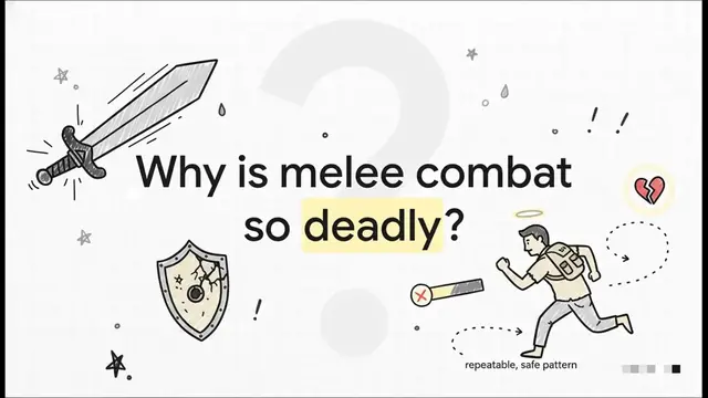 Video thumbnail for Mastering No-Damage Melee