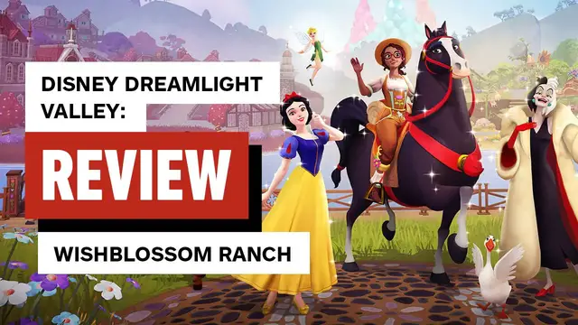 Video thumbnail for Disney Dreamlight Valley: Wishblossom Ranch Video Review