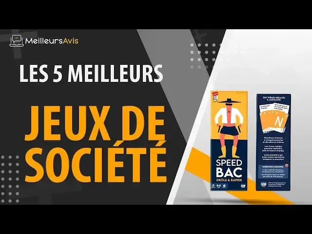 Video thumbnail for ⭐️ MEILLEUR JEUX DE SOCIÉTÉ - Comparatif 2025