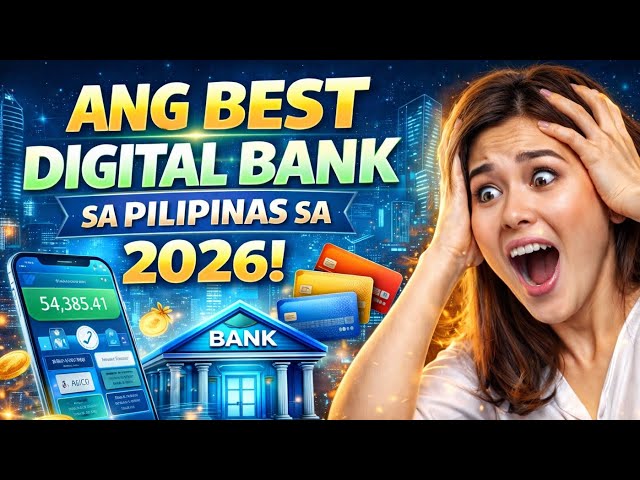 Video thumbnail for Maya vs GoTyme vs MariBank: Alin Talaga ang Pinakamahusay?