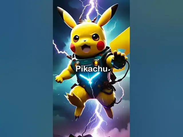 Video thumbnail for Robot Pikachu vs. Alien Eevee: Epic Futuristic Battle