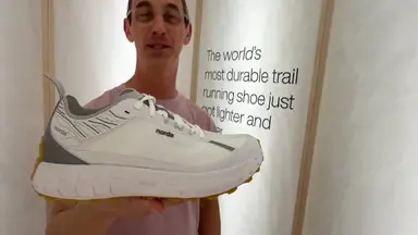 'Video thumbnail for Norda 001A Introduced at UTMB 2025'