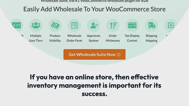 Video thumbnail for 6 Best Inventory Management Plugins for WordPress (Compared)