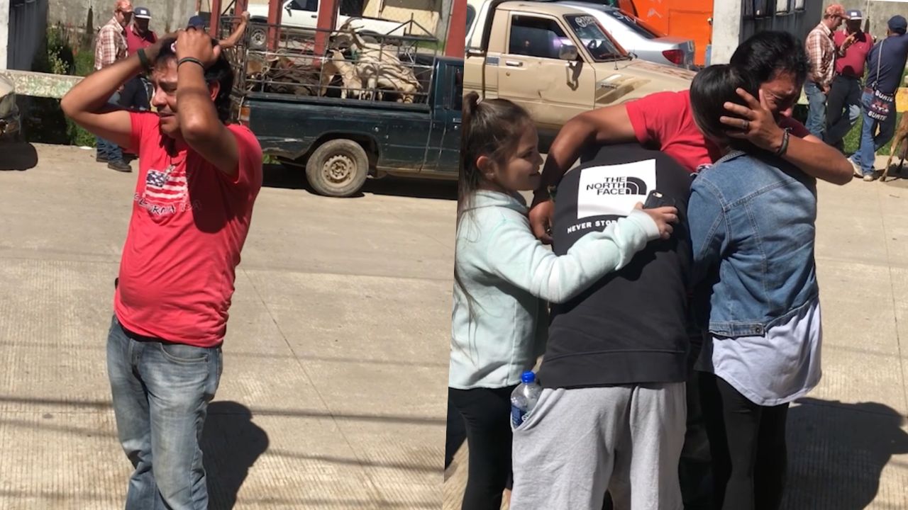 Video thumbnail for Kids Surprise Dad For The First Time In Years After He Had To Leave U.S.
