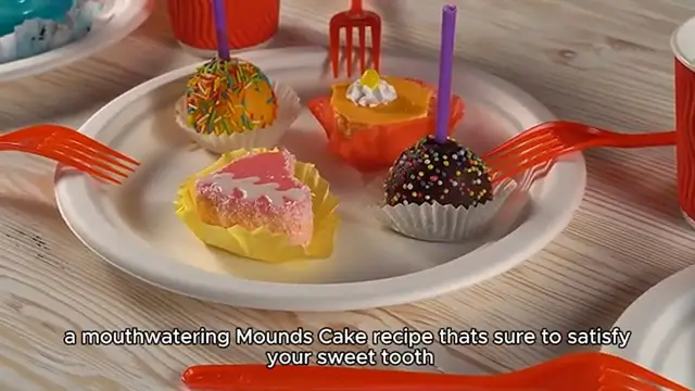 Video thumbnail for MOUNDS CAKE Recipe