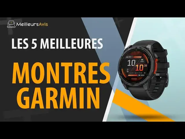 Video thumbnail for ⭐️ MEILLEURE MONTRE GARMIN - Comparatif 2024