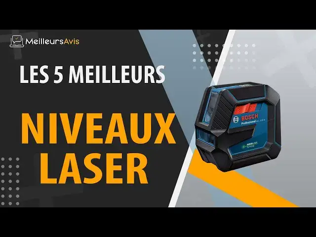 Video thumbnail for ⭐️ MEILLEUR NIVEAU LASER - Comparatif 2024