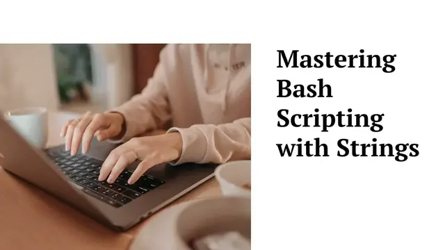 Video thumbnail for Bash Scripting – String | Strings in Bash Scripting