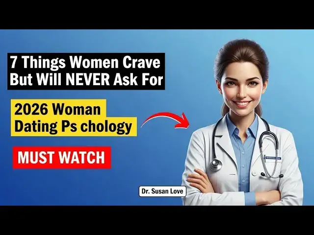 Video thumbnail for 7 Things Women Crave But Will NEVER Ask For – Master These & She’ll Chase You Hard 2025
