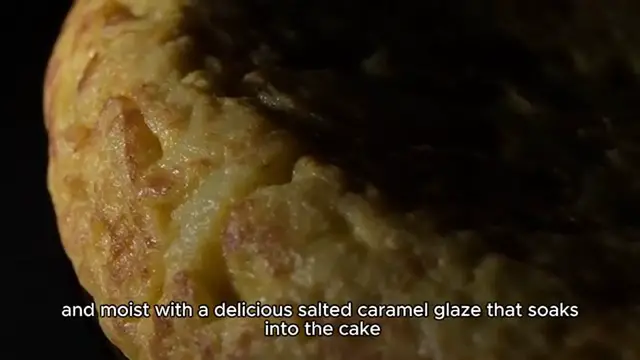 Video thumbnail for Salted Caramel Kentucky Butter Cake