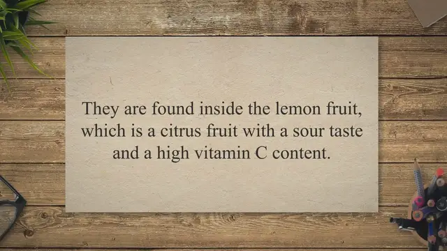 Video thumbnail for Can You Eat Lemon Seeds? – Press To Cook