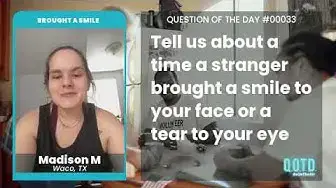 Video thumbnail for Madison would've missed her train stop, if not for the kindness of strangers!