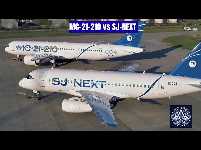 Video thumbnail for SJ-Next vs MC-21-210: Engines, Economics and Russia’s Jet Strategy