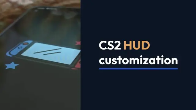 Video thumbnail for CS2 HUD Customization