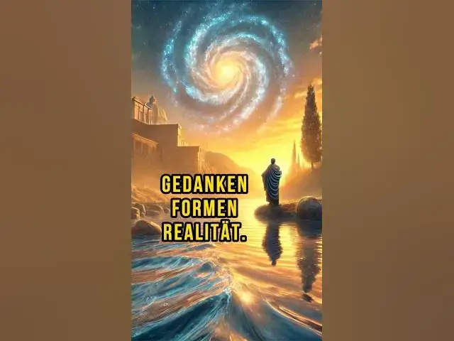 Video thumbnail for Warum deine Gedanken dein Schicksal formen – laut den Stoikern
