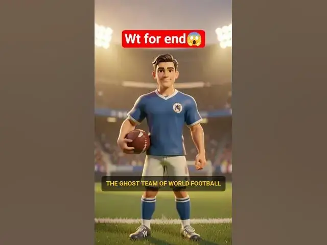 Video thumbnail for The World Cup Team That Qualified... Without a Country! 😱🏆