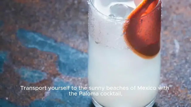 Video thumbnail for Paloma Cocktail Recipes