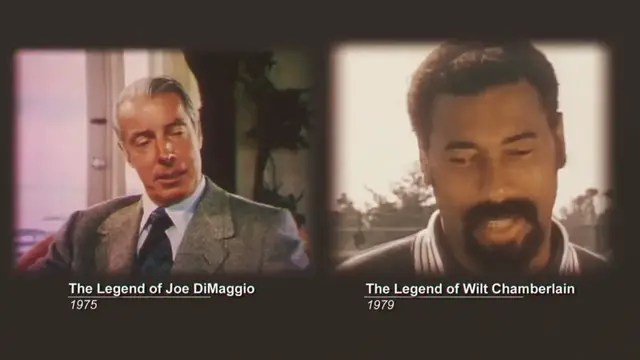 Video thumbnail for Greatest Sports Legends Then and Now - Features the Careers of Joe DiMaggio  and Wilt Chamberlain