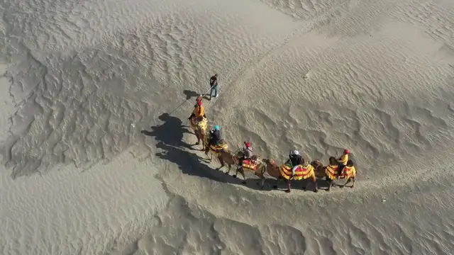 Video thumbnail for China: Desert Tour.