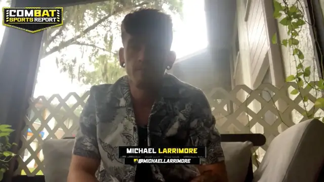Video thumbnail for Michael Larrimore Interview: Anticipation & Fight Challenges