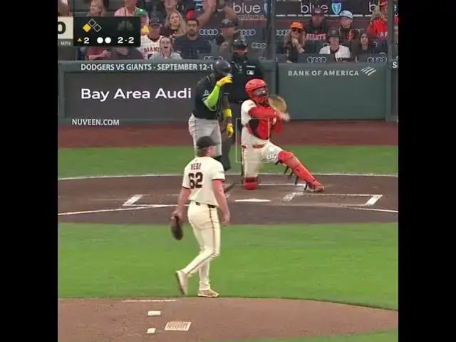 'Video thumbnail for Logan Webb Strikes Out 7 in 6 Innings! | 09/08/2025'