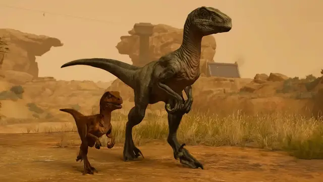 'Video thumbnail for Jurassic World Evolution 3 - Official 'A Global Campaign' Feature Trailer'