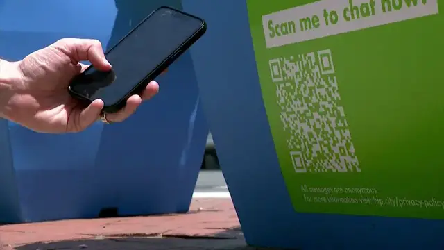 Video thumbnail for New project uses QR Codes and AI to provide latest information about Downtown Stamford