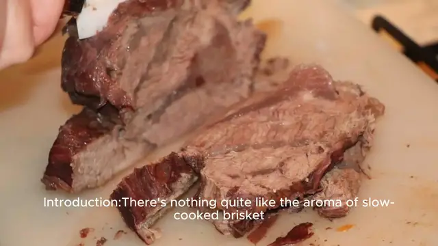 Video thumbnail for Slow Cooker Brisket with BBQ Sauce Recipes