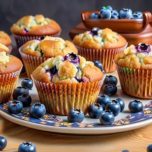 Video thumbnail for Low FODMAP Blueberry Muffins