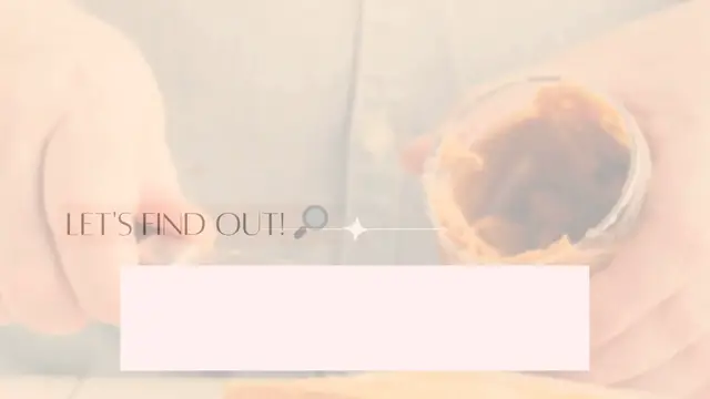 Video thumbnail for How many calories does peanut butter have 🤔