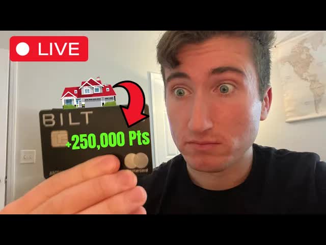 Video thumbnail for LIVE: BILT Rewards Can Now EARN Points For Buying a Home?