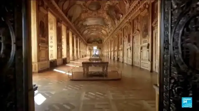 'Video thumbnail for Museums around the world are on high alert following Louvre heist'