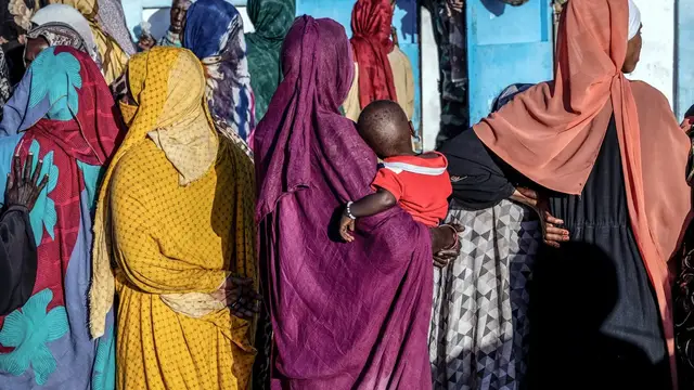 Video thumbnail for Sudan war drives 650,000 refugees in South Sudan towards hunger crisis
