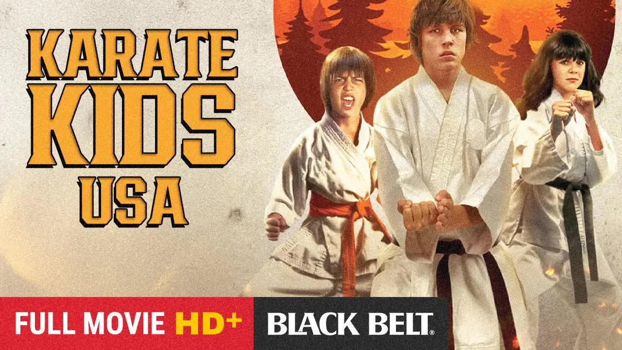 Video thumbnail for blackbelt_magazine: Karate Kids, USA (1979) - Martial Arts, Kidnapping & Campground Chaos!