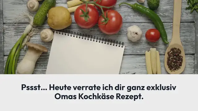 Video thumbnail for Homemade Kochkäse Selber Machen