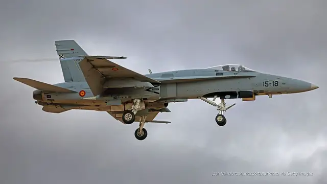 Video thumbnail for US deploys fighter jets to Venezuela amid rising tensions