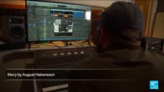 Video thumbnail for Musicians raise alarm over AI scammers